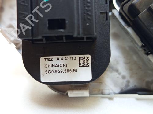 Mirror switch VW GOLF VII Variant (BA5, BV5) 1.6 TDI | BP26518235I25  - Image 6