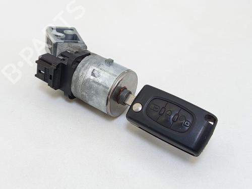 Used Ignition barrel Ignition barrel CITROËN C4 Picasso I MPV (UD_) 1.6 HDi 110 (112 hp) 26691040 26691040