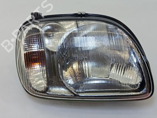 Used Right headlight Right headlight NISSAN MICRA II (K11) 1.0 i 16V (K11) (54 hp) 26691044 26691044