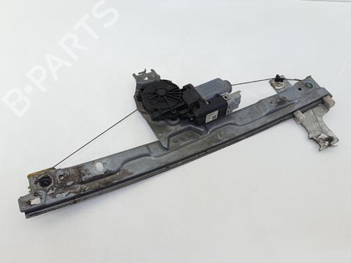Used Front left window mechanism Front left window mechanism PEUGEOT 207 (WA_, WC_) [2006-2015] 27039722 27039722