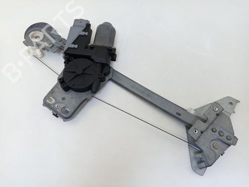 Used Rear left window mechanism Rear left window mechanism PEUGEOT 307 (3A/C) [2000-2012] 27091324 27091324
