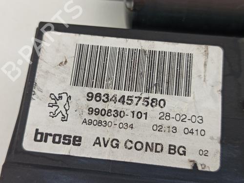 Left front window motor PEUGEOT 307 Break (3E) | BP27091326E21 - Image 3