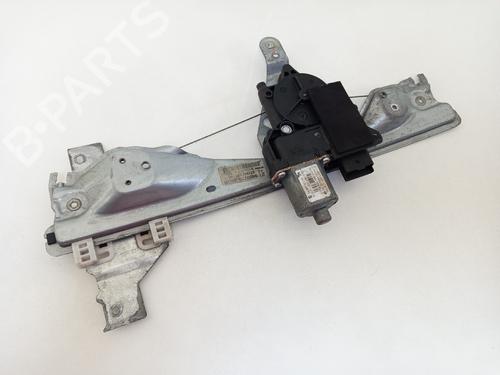 Used Rear left window mechanism Rear left window mechanism PEUGEOT 308 SW I (4E_, 4H_) [2007-2014] 27091330 27091330