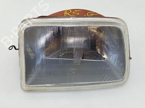 Used Left headlight Left headlight RENAULT 5 (122_) [1972-1985] 27156712 27156712