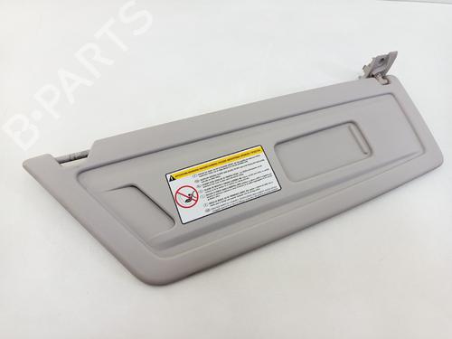 Used Right sun visor Right sun visor CITROËN C4 Grand Picasso I (UA_) 1.6 HDi (109 hp) 27181045 27181045