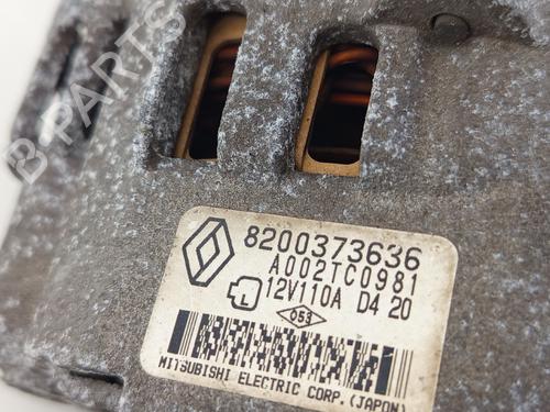 Alternator RENAULT CLIO II Hatchback Van (SB0/1/2_) 1.5 dCi (SB07) | BP27210216M7 - Image 3