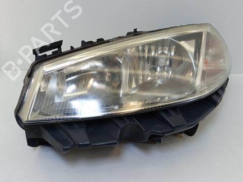 Used Left headlight Left headlight RENAULT MEGANE II (BM0/1_, CM0/1_) 1.5 dCi (BM02, BM13, BM2A, CM02, CM13) (101 hp) 27283490 27283490