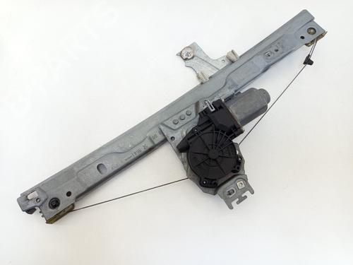 Used Front right window mechanism Front right window mechanism PEUGEOT 207 (WA_, WC_) [2006-2015] 27283494 27283494