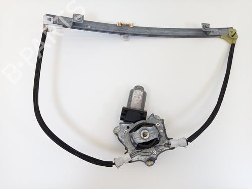 Used Front left window mechanism Front left window mechanism RENAULT CLIO II Hatchback Van (SB0/1/2_) 1.5 dCi (SB07) (65 hp) 27466964 27466964