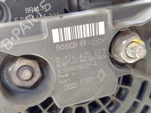Alternator RENAULT CLIO III Hatchback Van (SB_, SR_) 1.5 dCi | BP27522487M7  - Image 5