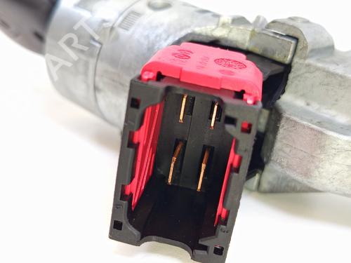 Ignition barrel RENAULT CLIO III Hatchback Van (SB_, SR_) 1.5 dCi | BP27554548M48  - Image 5