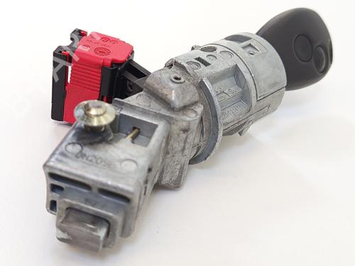 Ignition barrel RENAULT CLIO III Hatchback Van (SB_, SR_) 1.5 dCi | BP27554548M48  - Image 6