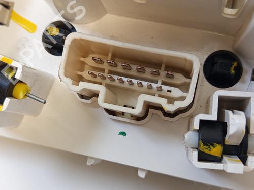 Climate control RENAULT CLIO III Hatchback Van (SB_, SR_) 1.5 dCi | BP27554550I5 - Image 7