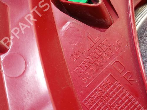Right taillight RENAULT CLIO III Hatchback Van (SB_, SR_) 1.5 dCi | BP27554704C35  - Image 7