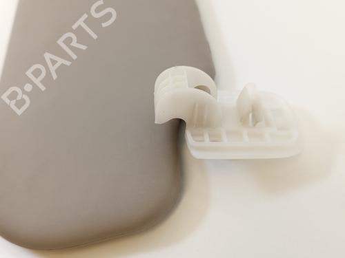 Left sun visor RENAULT CLIO III Hatchback Van (SB_, SR_) 1.5 dCi | BP27554706I1 - Image 3