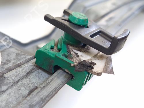 Front left window mechanism RENAULT CLIO III Hatchback Van (SB_, SR_) 1.5 dCi | BP27556240C22  - Image 5