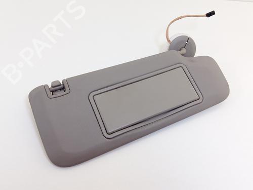 right-sun-visor-opel-insignia-a-saloon-g09-2008-2009-2010-2011-2012-2013-2014-2015-2016-2017-27859757 main image