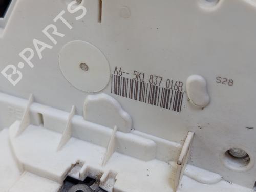 Front right lock VW GOLF VI (5K1) 1.6 TDI | BP28080888C97 - Image 2
