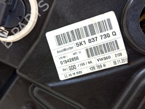 Front right window mechanism VW GOLF VI (5K1) 1.6 TDI | BP28096097C23  - Image 14