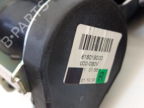 Rear right seatbelt VW GOLF VI (5K1) 1.6 TDI | BP31253486I28 - Image 2
