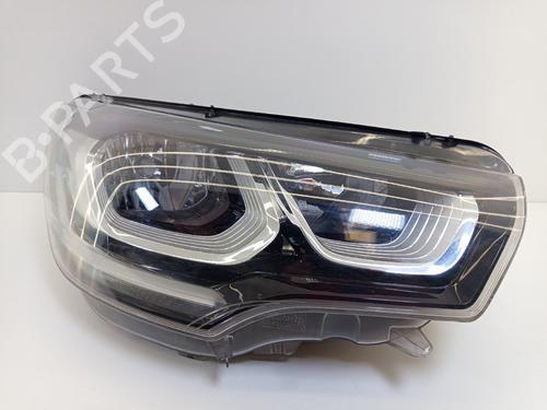 Used Right headlight Right headlight CITROËN C4 II (NC_) 1.6 BlueHDi 100 (99 hp) 28198683 28198683