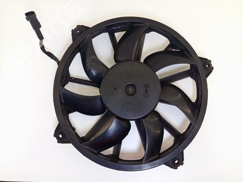 Used Radiator fan Radiator fan CITROËN C4 II (NC_) 1.6 BlueHDi 100 (99 hp) 28361362 28361362