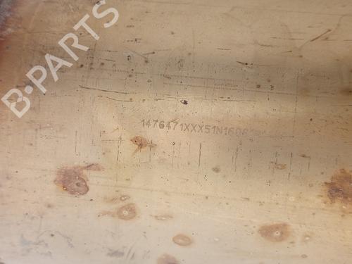 Catalyst CITROËN C4 II (NC_) 1.6 BlueHDi 100 | BP28216881M10  - Image 8