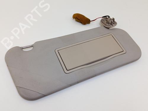 Used Right sun visor Right sun visor CITROËN C5 I (DC_) 2.0 HDi (DCRHZB, DCRHZE) (109 hp) 28582387 28582387