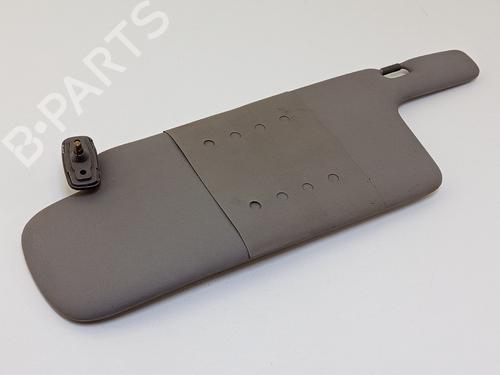 Used Left sun visor Left sun visor AUDI 80 B4 Avant (8C5) 1.9 TDI (90 hp) 28582396 28582396