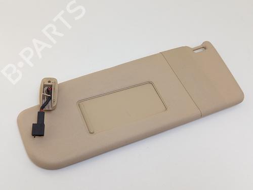 Used Left sun visor Left sun visor VW POLO IV (9N_, 9A_) 1.2 12V (64 hp) 28582398 28582398