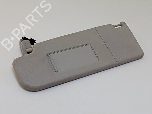 Used Left sun visor Left sun visor VW POLO IV (9N_, 9A_) [2001-2014] 28582409 28582409