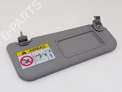 right-sun-visor-kia-rio-iii-ub-2011-2012-2013-2014-2015-2016-2017-29022689 main image