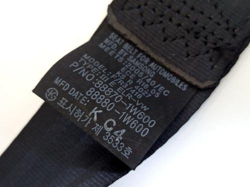 Front left seatbelt KIA RIO III (UB) 1.1 CRDi | BP29039229I26 - Image 4