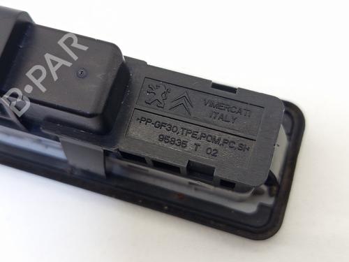 Tailgate handle CITROËN C4 Picasso II 1.6 HDi 90 | BP29072337C132  - Image 5