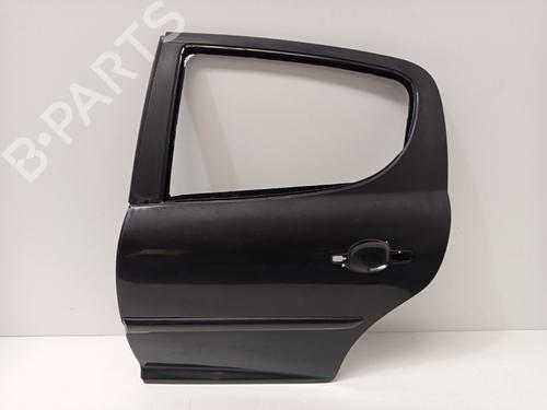 Porta trás esquerda Porta trás esquerda PEUGEOT 207 (WA_, WC_) 1.4 16V (88 hp) 29052872 29052872