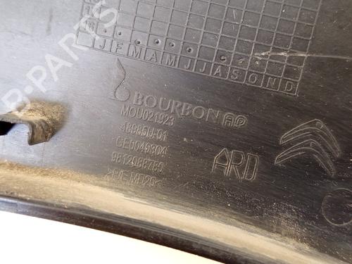 Dørliste CITROËN C3 III (SX) 1.6 BlueHDi 100 | BP29164660C150  - Image 6