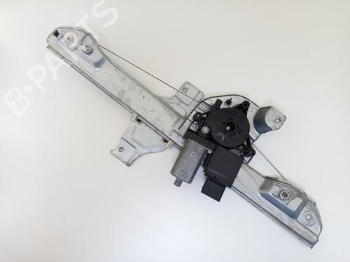 Used Front left window mechanism Front left window mechanism CITROËN C3 III (SX) 1.6 BlueHDi 100 (99 hp) 29183259 29183259