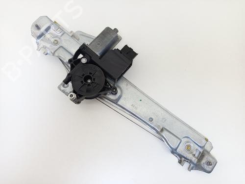Used Rear right window mechanism Rear right window mechanism CITROËN C3 III (SX) 1.6 BlueHDi 100 (99 hp) 29183260 29183260