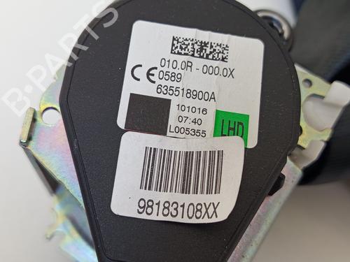 Front right seatbelt CITROËN C3 III (SX) 1.6 BlueHDi 100 | BP29188074I25 - Image 3