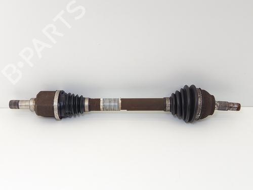Used Left front driveshaft Left front driveshaft CITROËN C4 II (NC_) 1.6 BlueHDi 100 (99 hp) 29219727 29219727