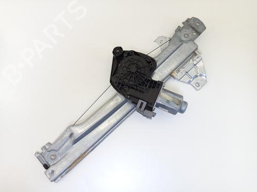 Used Rear left window mechanism Rear left window mechanism CITROËN C4 II (NC_) 1.6 BlueHDi 100 (99 hp) 29219857 29219857
