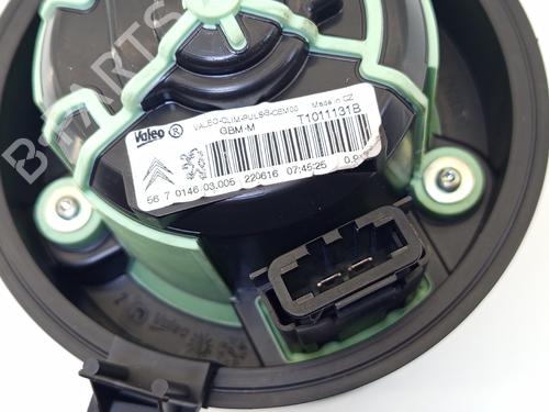 Heater blower motor CITROËN C4 II (NC_) 1.6 BlueHDi 100 | BP29243355M62 - Image 3