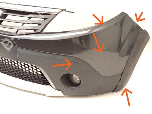 Front bumper DACIA SANDERO 1.6 (BS0D, BS0B, BS0F, BS0H) | BP29281843C7  - Image 8