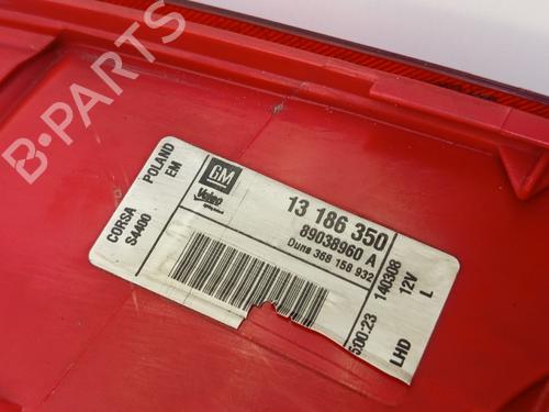 Left taillight OPEL CORSA D Hatchback Van (S07) 1.3 CDTI (L08) | BP29399594C34  - Image 5