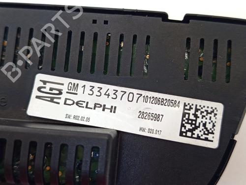 Climate control OPEL ASTRA J (P10) | BP29423331I5 - Image 6