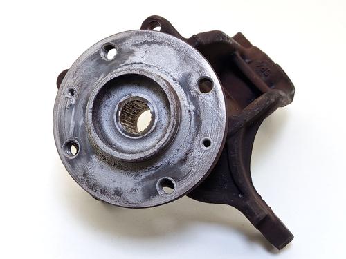 Used Left front steering knuckle Left front steering knuckle PEUGEOT 207 (WA_, WC_) 1.4 16V (95 hp) 29698978 29698978