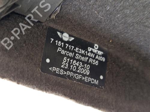 Rear parcel shelf MINI MINI (R56) One D | BP30183269C85 - Image 5