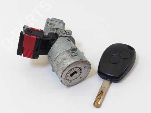 Ignition barrel RENAULT MODUS / GRAND MODUS (F/JP0_) 1.5 dCi (FP0D, JP0D) | BP30487680M48 - Image 3