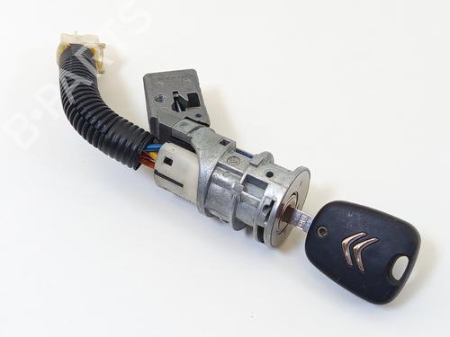 Ignition barrel CITROËN C1 (PM_, PN_) 1.0 | BP30519468M48 - Image 6