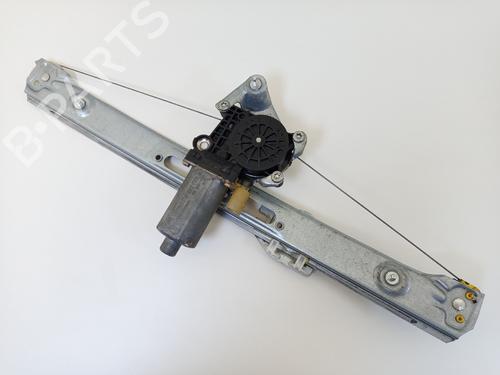 Used Rear left window mechanism Rear left window mechanism BMW 3 (E46) 316 i (105 hp) 30580244 30580244